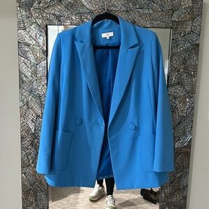 NSR blue blazer